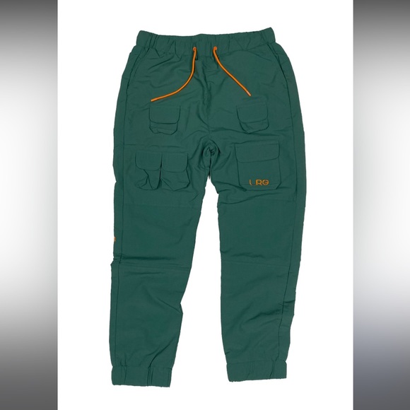 Lrg Other - LRG LEADER TRACK Pant (L2GNMJTXX) COLOR: GREEN